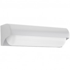 Φωτιστικό Απλίκα LED 10W 230V 500lm CCT Polycarbonate Λευκό IP65 Erie